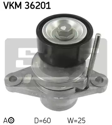 Ролик SKF VKM 36201